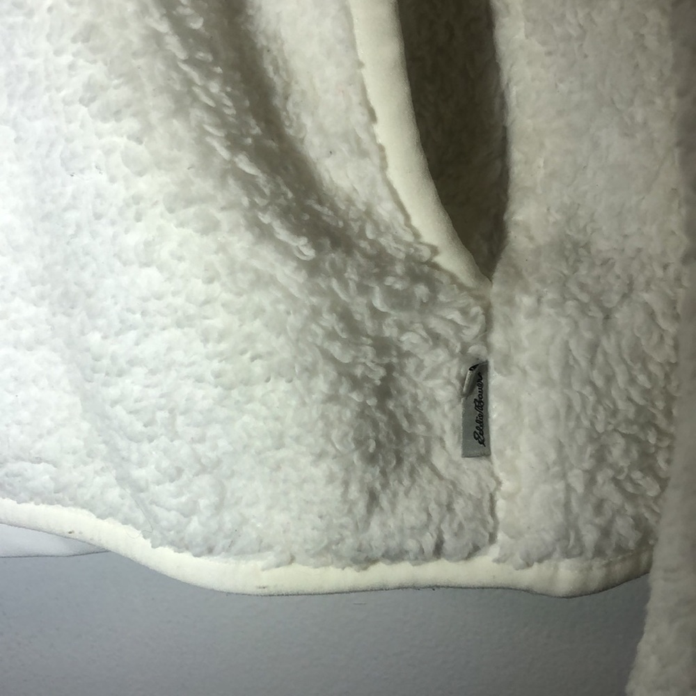 Eddie Bauer Sherpa 3/4 zip - Picture 3 of 8